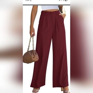 Elegant Brown Women's Pants